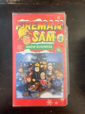 Fireman sam vhs for sale  GREAT YARMOUTH
