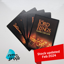 Singles de cartas TCG Senhor dos Anéis - As Duas Torres - Vários #1-250 comprar usado  Enviando para Brazil