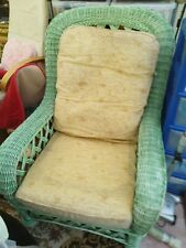 Whicker arm chairs for sale  WALTHAM CROSS