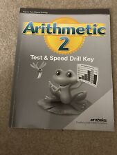 Abeka arithmetic tests for sale  Richmond