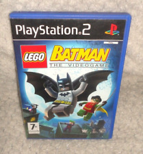 Lego Batman The Videogame jogo PS2, usado comprar usado  Enviando para Brazil