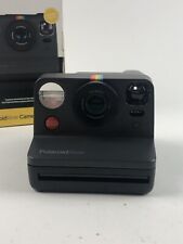 Cámara instantánea Polaroid negra AHORA i-Type enfoque automático flash automático segunda mano  Embacar hacia Argentina