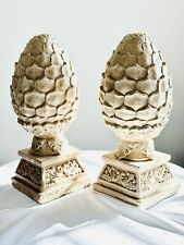 resin artichoke decorative for sale  Bluffton