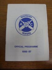1986 guernsey rovers for sale  BIRMINGHAM