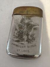 Antique Anheuser Busch Beer Match Safe for sale  Shipping to South Africa