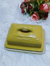 Creuset butter dish for sale  LEICESTER