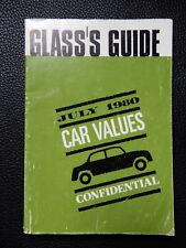 Glass guide car for sale  HOUGHTON LE SPRING