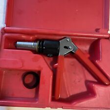 Used, HUCK HK-150A HAND MANUAL HYDRAULIC INSTALLATION TOOL RIVET GUN ….. Not Working for sale  Los Angeles