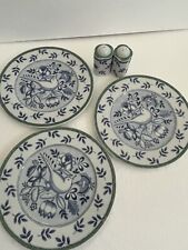 Set Of 3 Villeroy Boch Switch 3 Cordoba Salad Plates 8 1/4” Plus Salt Pepper for sale  Shipping to South Africa