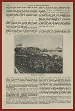 Pozzuoli panorama campania usato  Vanzaghello