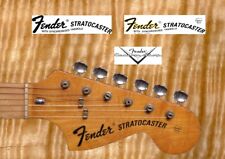 stratocaster decal usato  Ponsacco