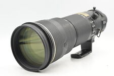 Lente Nikon Nikkor AF-S 200-400mm f4 G ED VR AFS #570 comprar usado  Enviando para Brazil