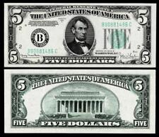 5 dollar bill for sale  New York