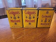 Colman mustard tin for sale  Liverpool