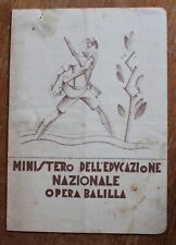 Venezia 1933 pagella usato  Bagnacavallo
