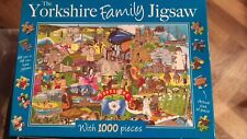 Yorkshire family jigsaw for sale  LEEDS