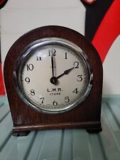 L.m.r railway clock for sale  GOOLE