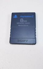 Original Sony Memory Card 8MB SCPH-10020 Black For Sony PlayStation 2 TESTED for sale  Canada