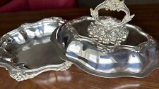 English silver plated for sale  Hinsdale