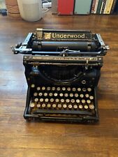 Underwood vintage typewriter for sale  Colstrip