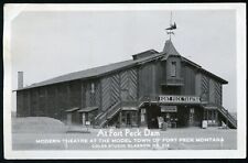 Fort peck theatre for sale  Shipping to Ireland