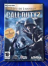Call Of Duty 2 Jeu De L'Année Édition PC Neuf et Scellé Complet GB Version comprar usado  Enviando para Brazil