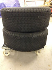 Dunlop race car tyres    drift car     used, used for sale  Shipping to South Africa