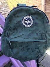 Hype backpack green for sale  LONDON