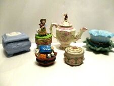 Lot miniature trinket for sale  Canton