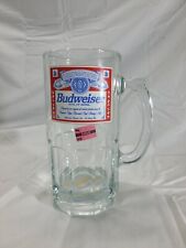 Budweiser beer glasses for sale  Kaneohe