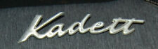  Emblema/emblema de metal opala Kadett fabricante de equipamento original 1 1/2 x 5 1/2" #88 comprar usado  Enviando para Brazil