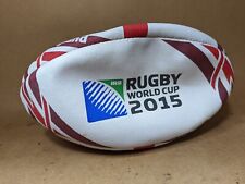 Bola de bandera oficial de la Copa Mundial de Rugby 2015 Gilbert de Inglaterra segunda mano  Embacar hacia Argentina