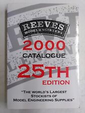 Reeves model engineers for sale  WARMINSTER