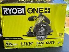 Serra circular RYOBI PCL500B 18 volts 5-1/2" serra circular SOMENTE FERRAMENTA #B1A comprar usado  Enviando para Brazil