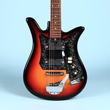 Teisco ET-200 Sunburst 60's Era Tulip Electric Guitar for sale  Shipping to South Africa
