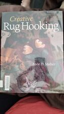 Livro de capa dura "Creative Rug Hooking" ex-liblioteca livro por Anne D. Mather comprar usado  Enviando para Brazil