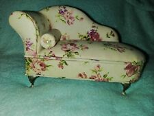 Floral Chaise Lounge Jewellery Box, used for sale  Shipping to South Africa