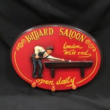 Wood oval billiard for sale  Ringoes