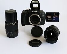 canon eos 600d body for sale  RAYLEIGH