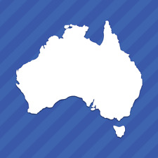 Australia country outline for sale  Vista