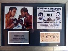 muhammad ali autograph for sale  WELWYN GARDEN CITY