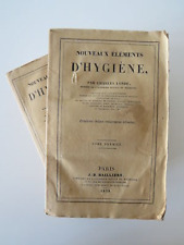 éléments hygiène 1838 d'occasion  France