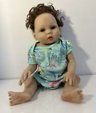 Used, UNBRANDED REALISTIC BABY DOLL BRUNETTE ANATOMICALLY CORRECT R20 17 In for sale  Shipping to South Africa