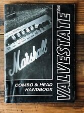 Marshall ValveState / Amplificador de estado de válvula / Propietarios de altavoces / Manual de usuario * Original segunda mano  Embacar hacia Argentina
