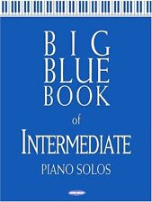 Libro azul grande de solos de piano intermedios segunda mano  Embacar hacia Argentina