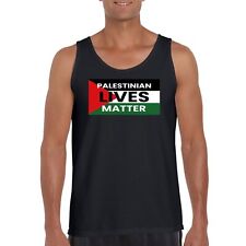 Colete regata Palestine Support Palestine Lives Matter ativistas da liberdade de Gaza, usado comprar usado  Enviando para Brazil