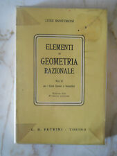 Elementi geometria razionale usato  Italia