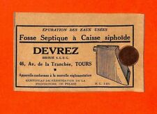 Tours fosse septique d'occasion  Ouzouer-sur-Loire