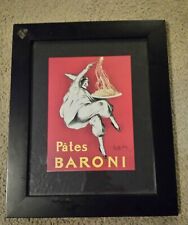 Pates baroni framed for sale  Tacoma