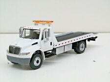 dcp/greenlight white International rollback tow truck new no box 1/64/, used for sale  Salem